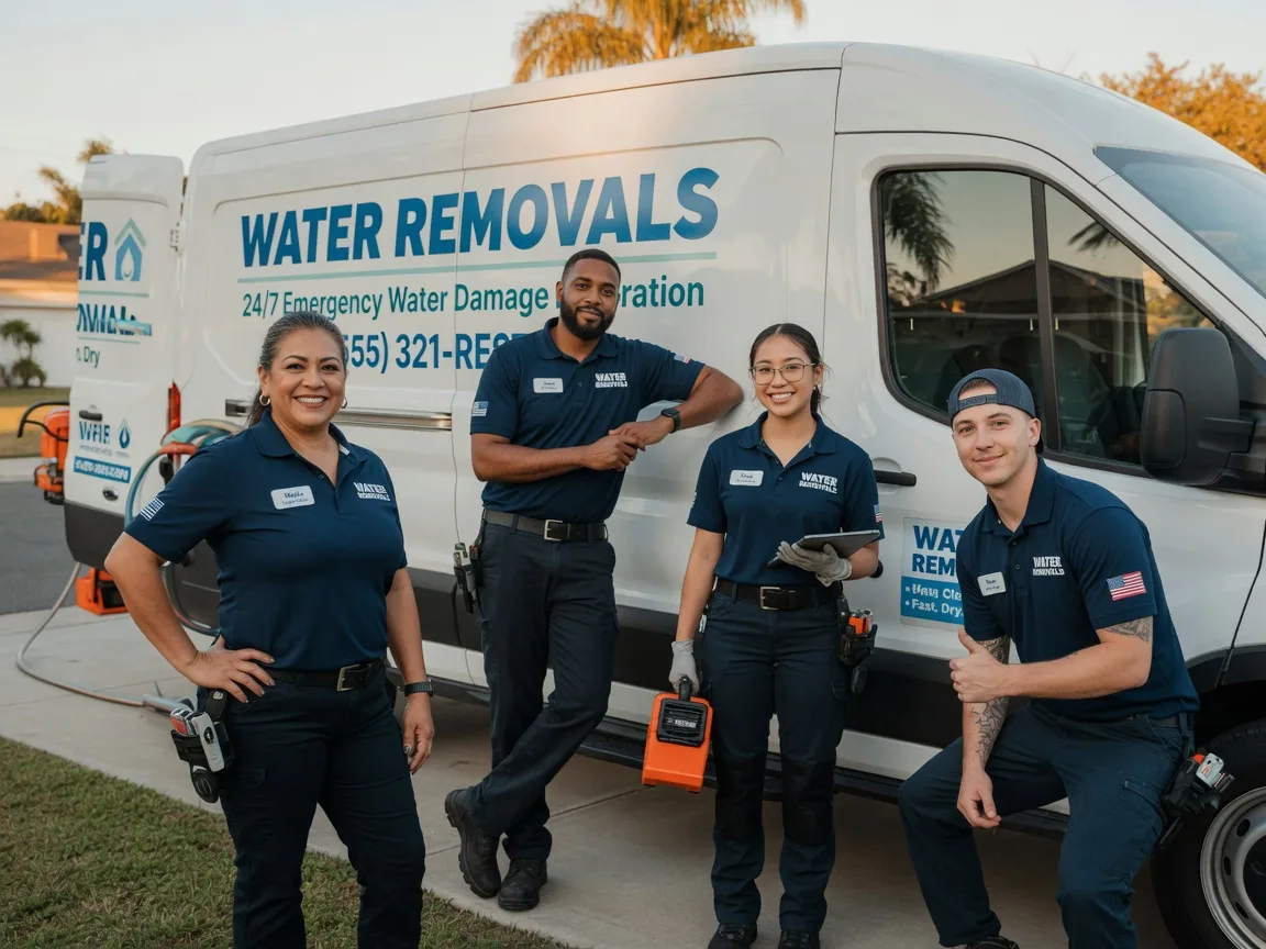 Water Removal company in Racine, MO