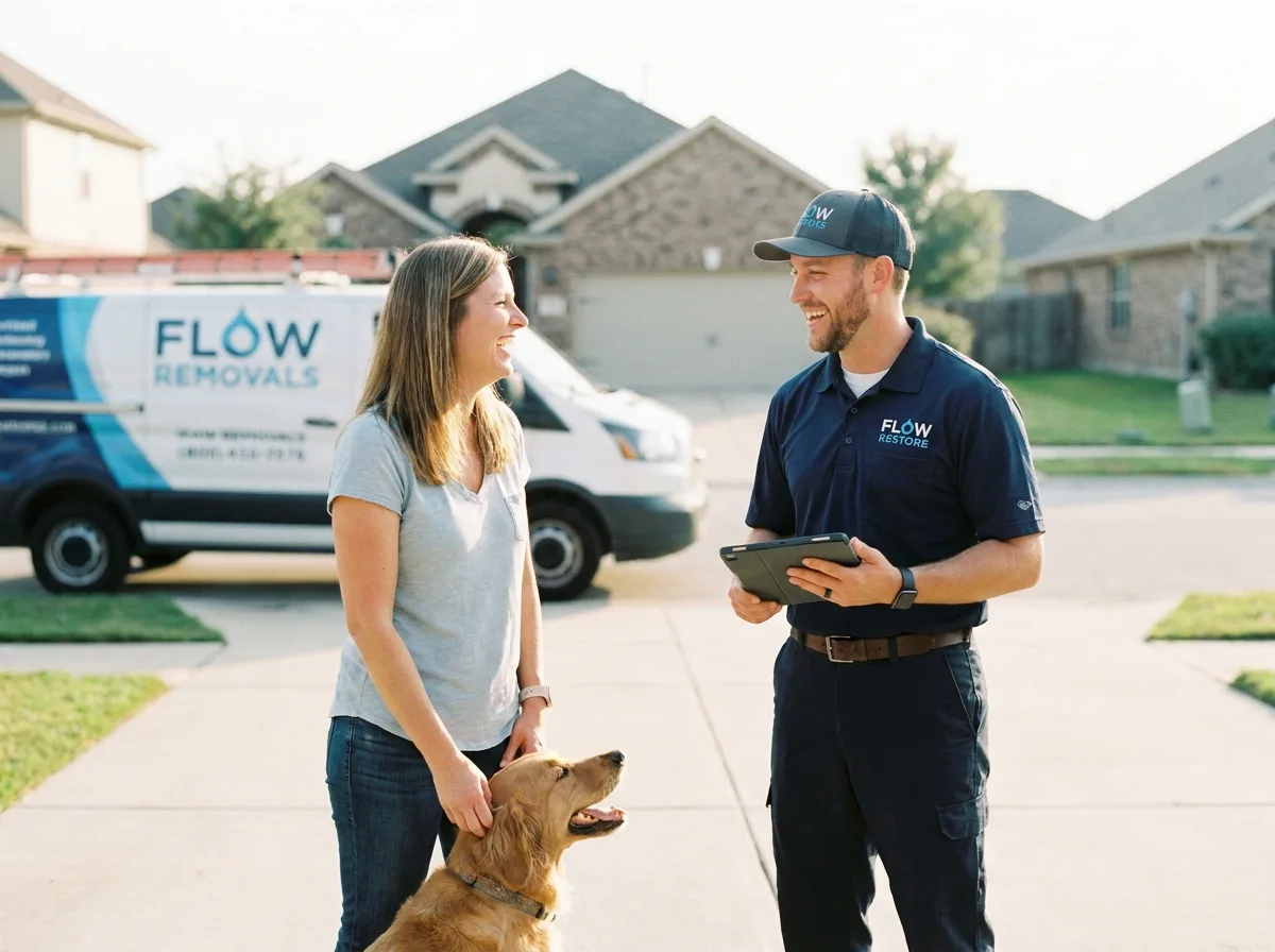 Water Removal Racine, MO FAQs