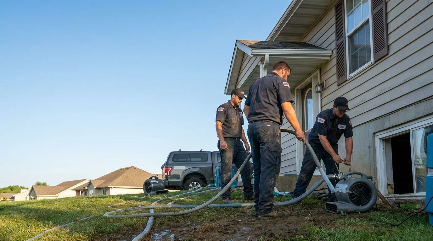 Water Removal in Racine, MO near me